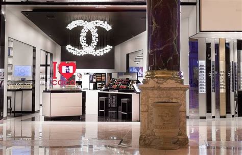 Chanel makeup in las vegas